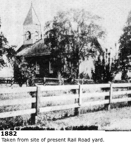 First Presbyterian Church of Roseville 1882
