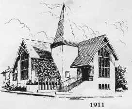 First Presbyterian Church of Roseville 1911