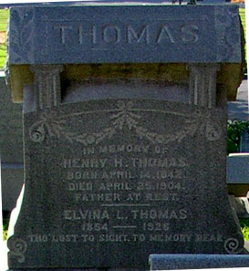 Thomas Headstone